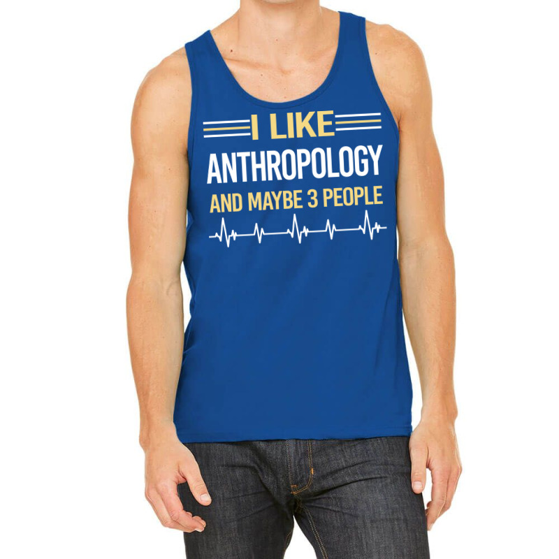 3 People Anthropology Anthropologist Cool Tank Top | Artistshot