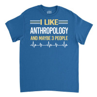 3 People Anthropology Anthropologist Cool Classic T-shirt | Artistshot