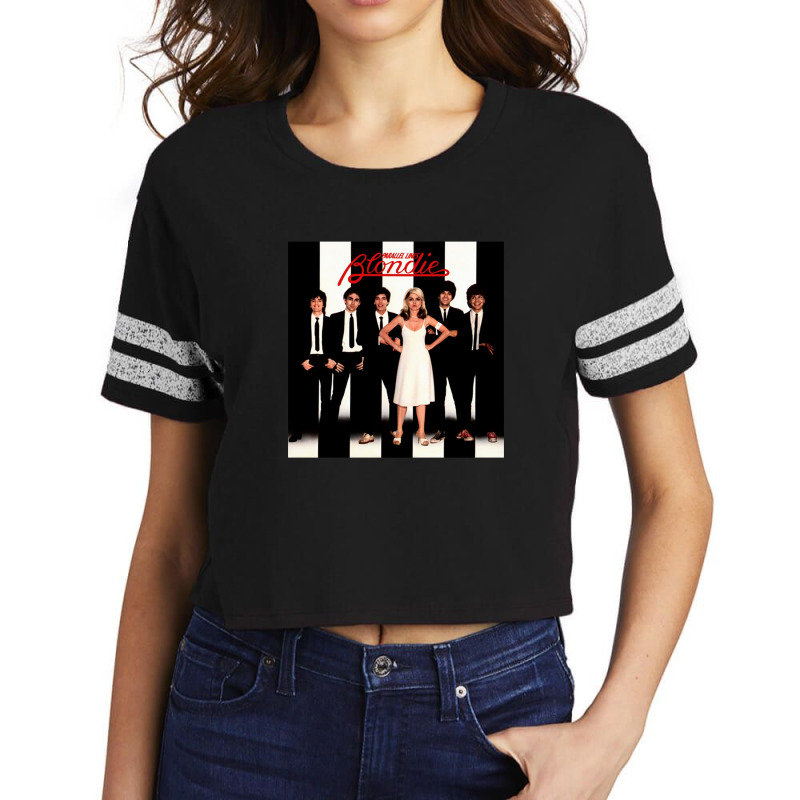 Parallel Lines Scorecard Crop Tee by JimmyChandler | Artistshot