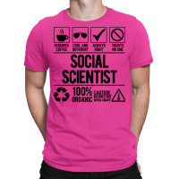 Social Scientist Job Black Gift T-shirt | Artistshot