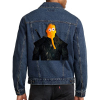 Slip Slop Slap That Worm Babe Men Denim Jacket | Artistshot