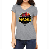 Mask Mobile Armored Strike Kommand Women's V-neck T-shirt | Artistshot