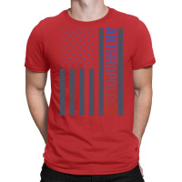 American Flag Anthropology Anthropologist 70s T-shirt | Artistshot