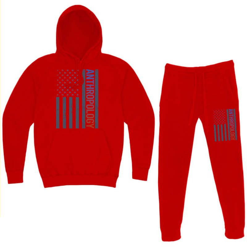 American Flag Anthropology Anthropologist 70s Hoodie & Jogger set by yutakaluciea | Artistshot