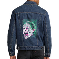 American Superhero Film 6 Men Denim Jacket | Artistshot