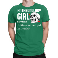 Anthropology Girl Travel T-shirt | Artistshot