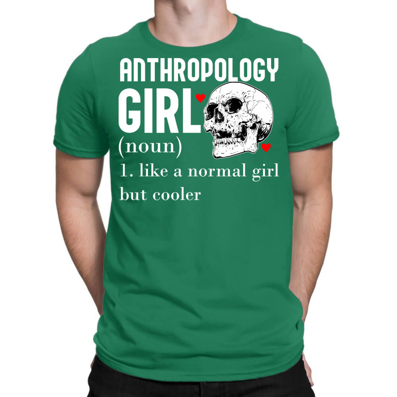 Anthropology Girl Travel T-shirt | Artistshot