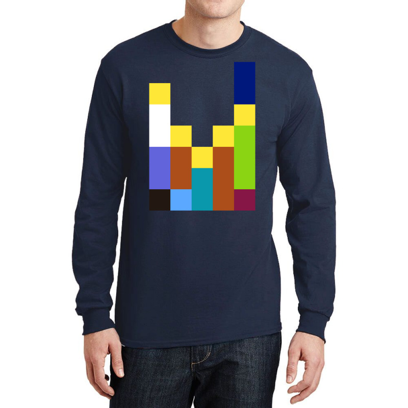 Minimalist Simpson 1 Long Sleeve Shirts by bazazkwstas | Artistshot