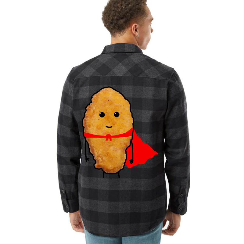 Cute Chicken Nugget Travel Flannel Shirt | Artistshot