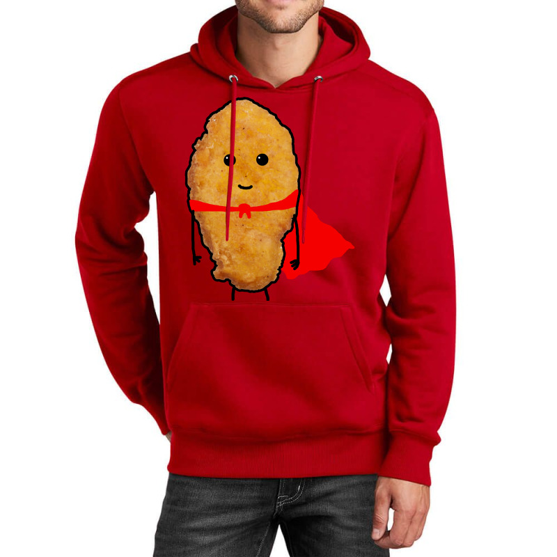 Cute Chicken Nugget Travel Unisex Hoodie | Artistshot