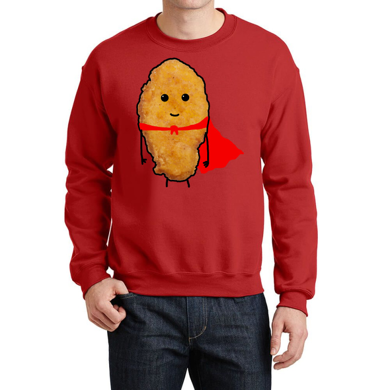 Cute Chicken Nugget Travel Crewneck Sweatshirt | Artistshot