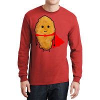 Cute Chicken Nugget Travel Long Sleeve Shirts | Artistshot