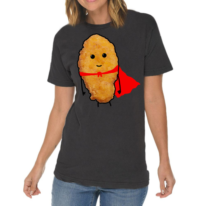 Cute Chicken Nugget Travel Vintage T-shirt | Artistshot