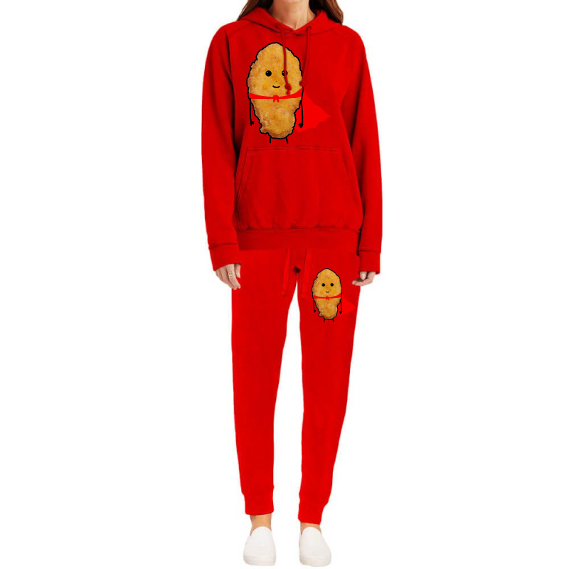 Cute Chicken Nugget Travel Hoodie & Jogger Set | Artistshot