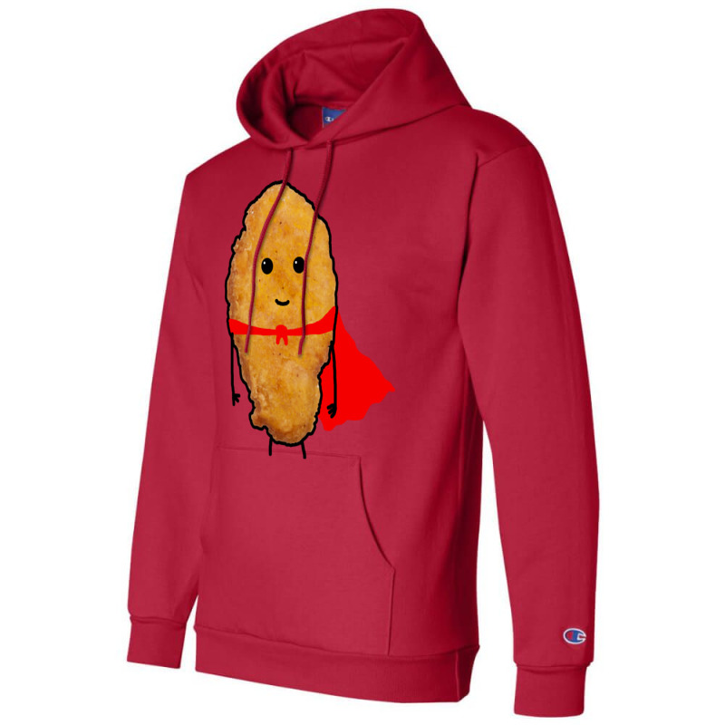 Cute Chicken Nugget Travel Champion Hoodie | Artistshot