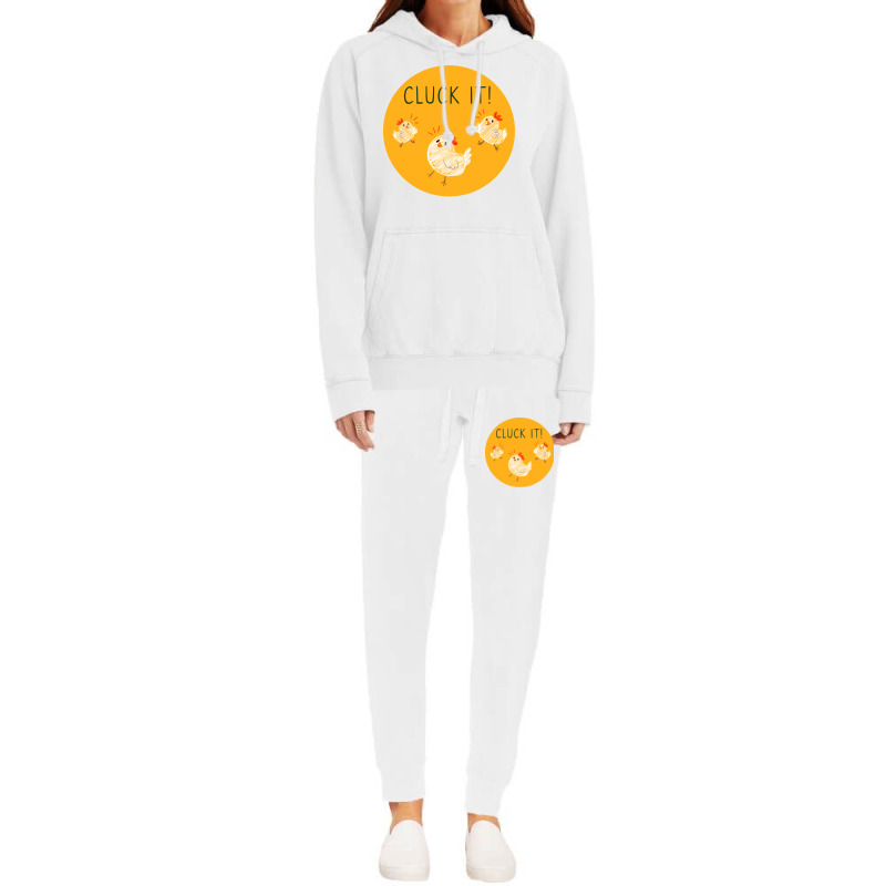 Cluck It Girl Hoodie & Jogger set by seakolaasseh | Artistshot