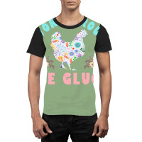 Funny Farmer Animal I Work Around The Gluck Chickens Lover Nature Graphic T-shirt | Artistshot