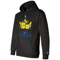 Down Syndrome Awareness Unicorn Girl Mom Extra Magical T Shirt Champion Hoodie | Artistshot