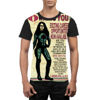 Cobra Recruiting Poster Featuring The Baroness (g.i. Joe) Graphic T-shirt | Artistshot