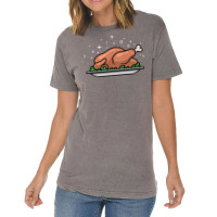 Roast Chicken Dish Cartoon 70s Vintage T-shirt | Artistshot