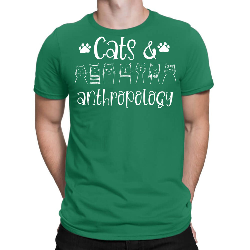 Cats Anthropology Retro T-shirt | Artistshot