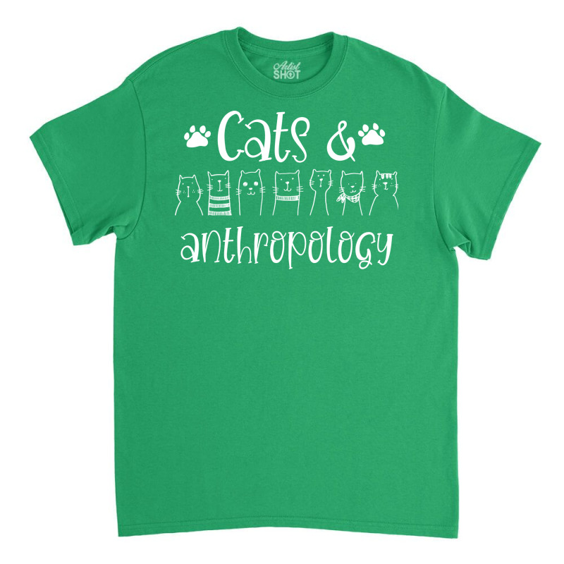 Cats Anthropology Retro Classic T-shirt | Artistshot