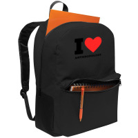 I Love Anthropology Aesthetic Backpack | Artistshot