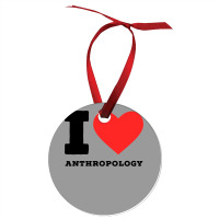 I Love Anthropology Aesthetic Ornament | Artistshot