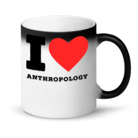 I Love Anthropology Aesthetic Magic Mug | Artistshot