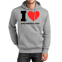 I Love Anthropology Aesthetic Unisex Hoodie | Artistshot