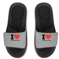 I Love Anthropology Aesthetic Slide Sandal | Artistshot