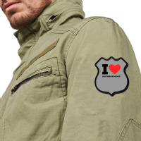 I Love Anthropology Aesthetic Shield Patch | Artistshot