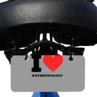 I Love Anthropology Aesthetic Bicycle License Plate | Artistshot