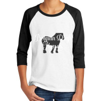 Trending Belgian Draft Rider Horse Lover Youth 3/4 Sleeve | Artistshot