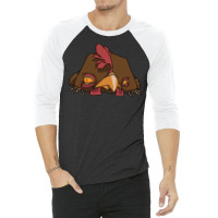 Tired Chicken Love 3/4 Sleeve Shirt | Artistshot