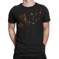 Rooster Chicken Dandelion Quote T-shirt | Artistshot