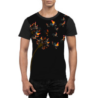 Rooster Chicken Dandelion Quote Graphic T-shirt | Artistshot