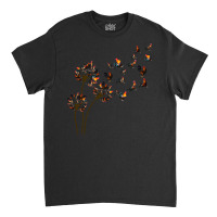 Rooster Chicken Dandelion Quote Classic T-shirt | Artistshot