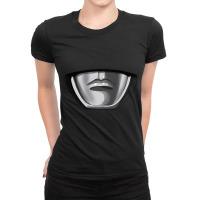 Trending Mighty Morphin Power Mask Black Ladies Fitted T-shirt | Artistshot