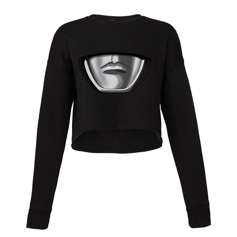 Trending Mighty Morphin Power Mask Black Cropped Sweater by quanghuydinh1 | Artistshot