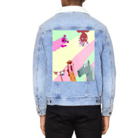 Happy Centaurworld Family Unisex Sherpa-lined Denim Jacket | Artistshot