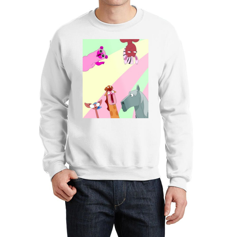 Happy Centaurworld Family Crewneck Sweatshirt | Artistshot