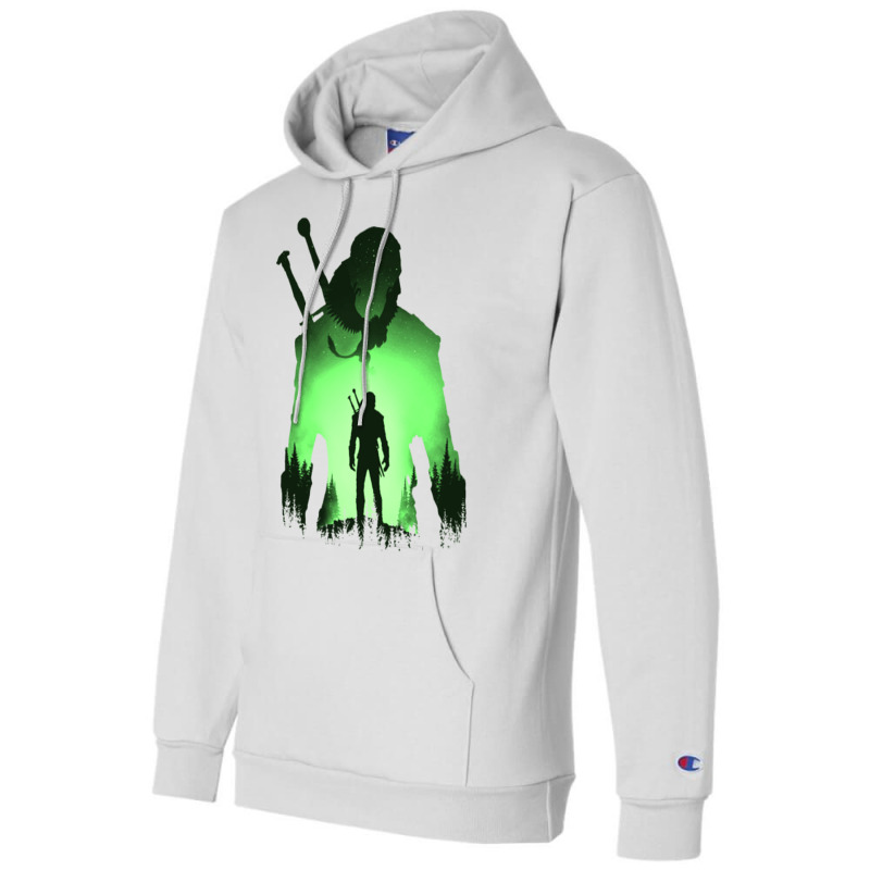 Sword  Symbol  Fitted Champion Hoodie | Artistshot