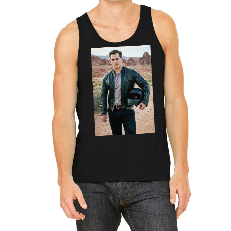 Henry Cavill Tank Top by hamfiggyx | Artistshot