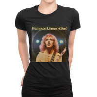 Frampton Comes Alive Essential Ladies Fitted T-shirt | Artistshot