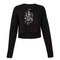 Criminal Woman Cropped Sweater | Artistshot