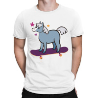 Horse Pro Skater T-shirt | Artistshot