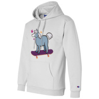 Horse Pro Skater Champion Hoodie | Artistshot