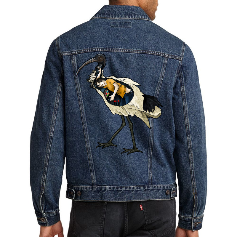 Ibis Quote Men Denim Jacket by seakolaasseh | Artistshot