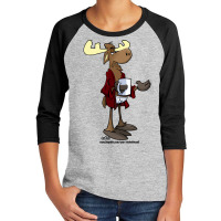 Trending Wicked Decent Bruce The Moose Youth 3/4 Sleeve | Artistshot